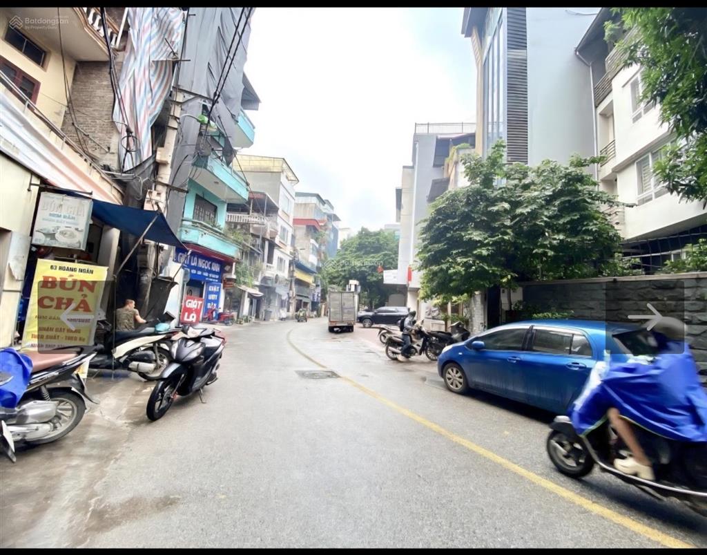 Bán nhà 4 tầng mp hoàng ngân 240m2, giá hơn 63 tỷ, mp kinh doanh, giá hạt rẻ  0343 343 ***