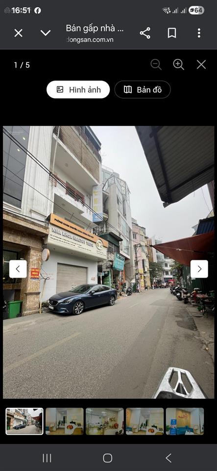 Bán nhà 4 tầng mp hoàng ngân 240m2, giá hơn 63 tỷ, mp kinh doanh, giá hạt rẻ  0343 343 ***