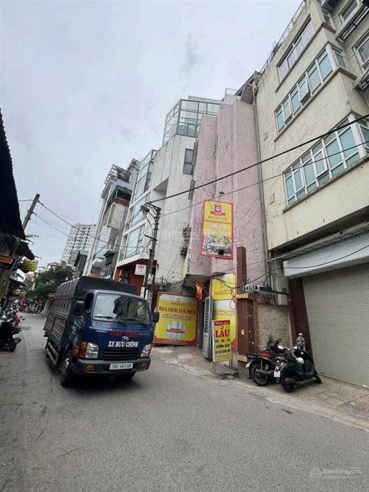 Bán nhà 4 tầng mp hoàng ngân 240m2, giá hơn 63 tỷ, mp kinh doanh, giá hạt rẻ  0343 343 ***