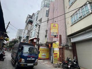 Bán nhà 4 tầng mp hoàng ngân 240m2, giá hơn 63 tỷ, mp kinh doanh, giá hạt rẻ  0343 343 ***
