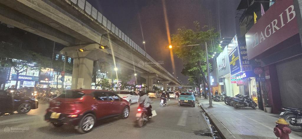 Bán nhà lương thế vinh, vũ hữu 50m 5 tầng, ô tô, kinh doanh  0343 343 ***