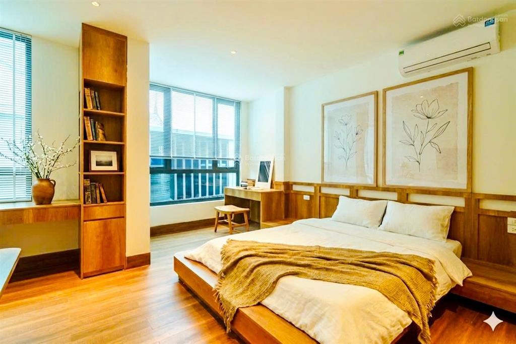 Bán nhà lương thế vinh, vũ hữu 50m 5 tầng, ô tô, kinh doanh  0343 343 ***