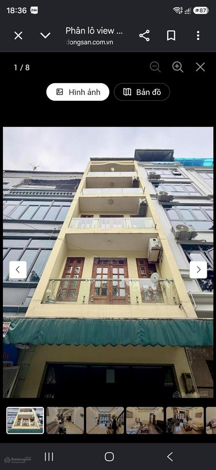 Bán nhà nguyễn chí thanh, trung kính 56m2 5 tầng, ngõ thông, ô tô giá 12 tỷ  0343 343 ***