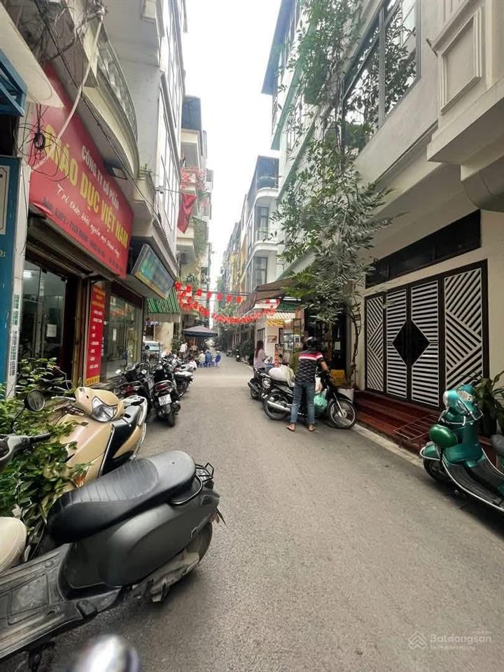 Bán nhà lk ngõ 43 trung kính 56m2 5 tầng 6 phòng ngõ thông, giá 11,9 tỷ,  0343 343 ***