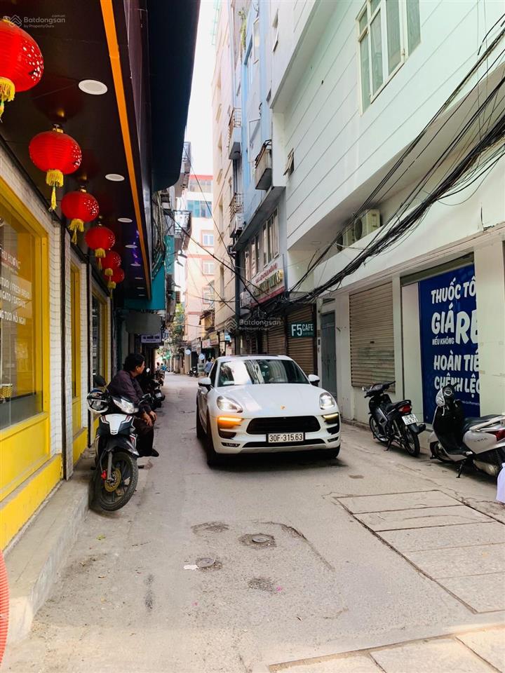 Bán nhà trung kính, 56m 5 tầng, ngõ thông, 2 thoáng, ô tô giá 11,9 tỷ  0343 343 ***