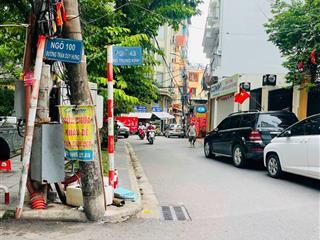 Bán nhà trung kính, trần duy hưng 58m 5 tầng, 2 thoáng, ngõ thông, ô tô cavhs 5m  0343 343 ***