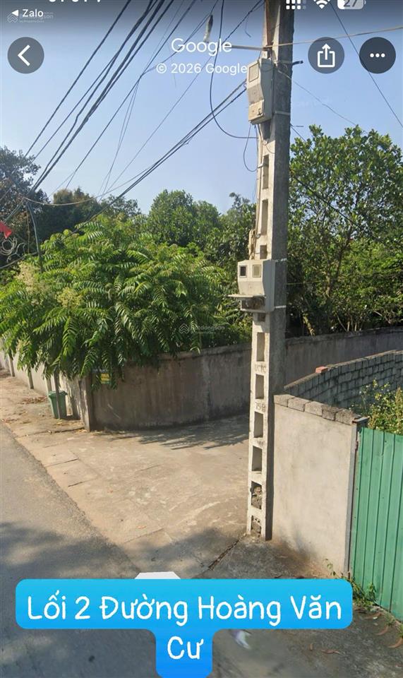 Lối 2 đường hoàng văn cư khối nghi hoà 2  phường cửa lò. tài chính thấp cho vợ chồng trẻ