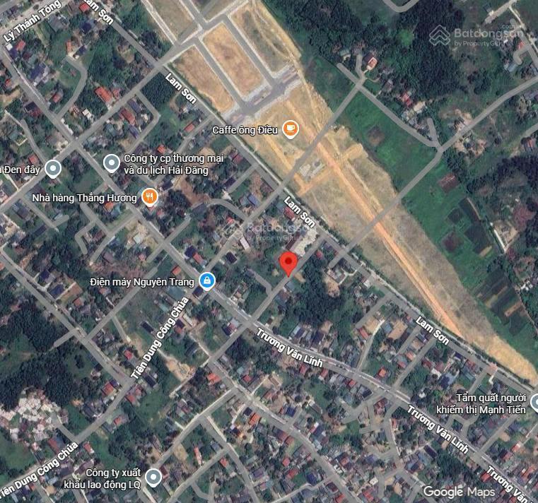 Đất tại nghi hòa, cửa lò. lối 2 đường lam sơn. s=143.2m²