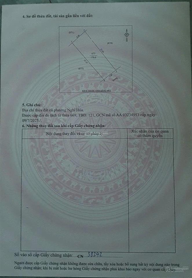 Đất đẹp đối diện khu qh chợ ẩm thực tại nghi hòa, cửa lò, nghệ an