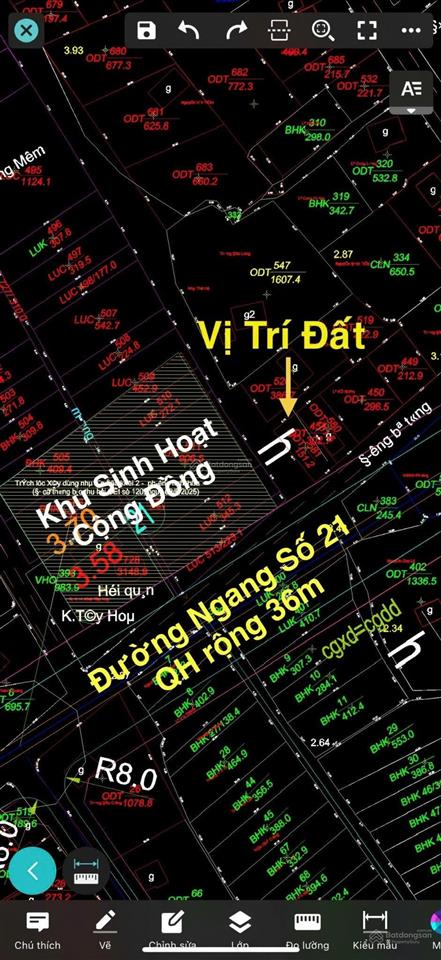 Lô góc 3 mặt tiền bám đường ngang số 21  vị thế độc tôn tại nghi hoà!