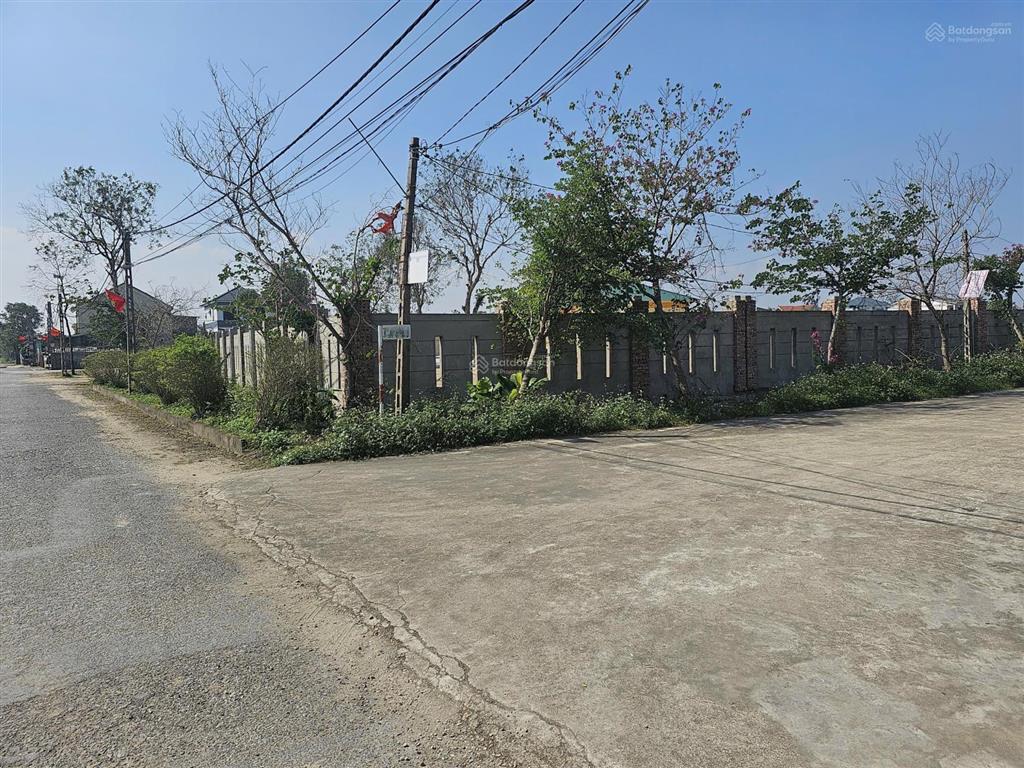 Lô góc 3 mặt tiền bám đường ngang số 21  vị thế độc tôn tại nghi hoà!