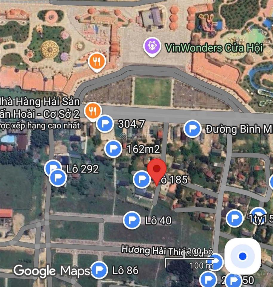 Sốccc...lối 2 đường bình minh đối diện cổng cáp treo vinwonder đường q.hoạch 9m... h.đông nam