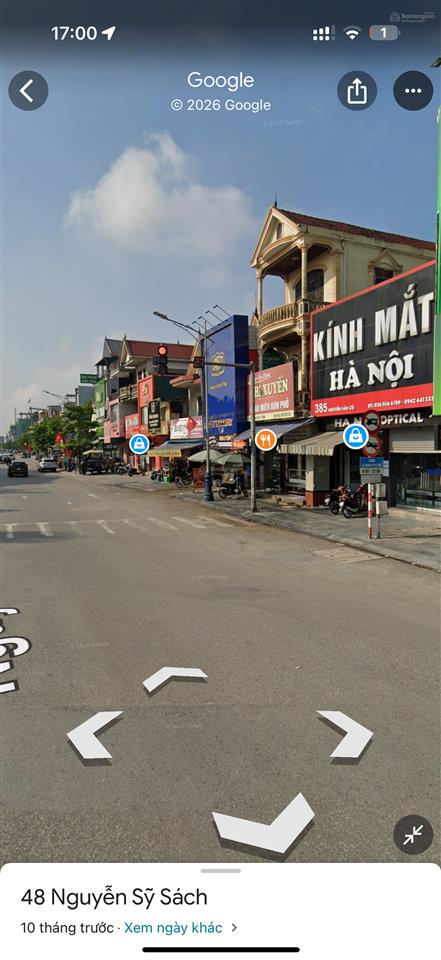 Cho thuê mặt đường nguyễn văn cừ giá siêu rẻ