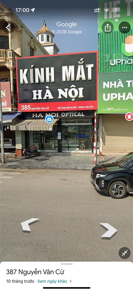 Cho thuê mặt đường nguyễn văn cừ giá siêu rẻ