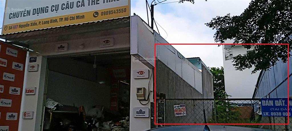 Đất mặt tiền chính chủ, nguyễn xiển