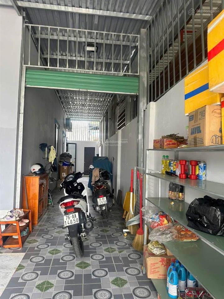 Bán nhà 1 trệt 1 lửng 7,5m x 19m! tổng 142,5m2 (sau 46 căn đại đăng (phú tân cũ), phường bình dương
