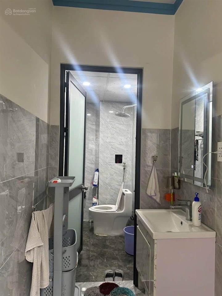 Bán nhà 1 trệt 1 lửng 7,5m x 19m! tổng 142,5m2 (sau 46 căn đại đăng (phú tân cũ), phường bình dương