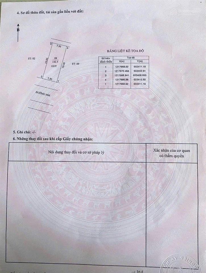 Bán nhà 1 trệt 1 lửng 7,5m x 19m! tổng 142,5m2 (sau 46 căn đại đăng (phú tân cũ), phường bình dương