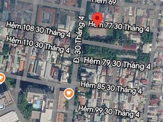 Hàng hiếm bán đất tặng nhà 1 xẹc đường 30/4 vào mấy bước chân diện tích 5,8 x 25. thổ cư 116m