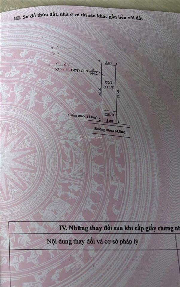 Hàng hiếm bán đất tặng nhà 1 xẹc đường 30/4 vào mấy bước chân diện tích 5,8 x 25. thổ cư 116m