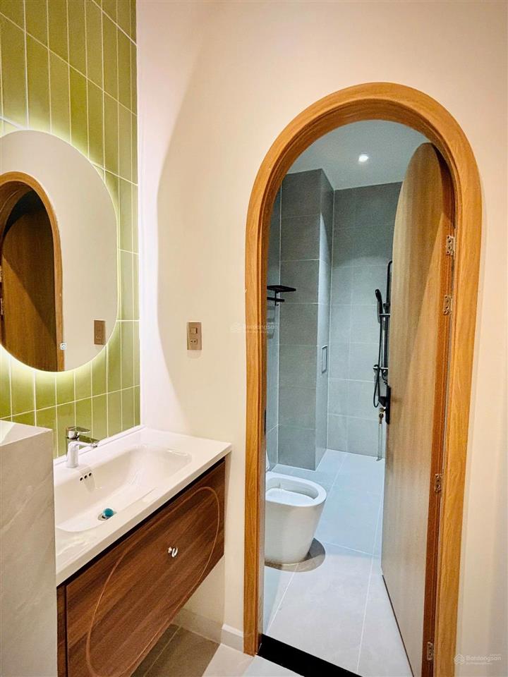 Nhà 2 mặt tiền  phú mỹ, 5 x 22,8 = 112m2. giá chỉ 3 tỷ 860 tl. thiết kế hiện đại