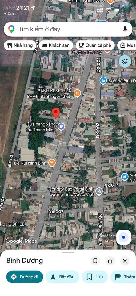 Ngộp bank bán lô đất phú mỹ cách huỳnh văn lũy 20m chỉ 2 tỷ 190 còn bớt