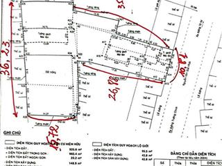 1000m2 đất mt nguyễn văn quá cách trường chinh 150m  90 tỷ