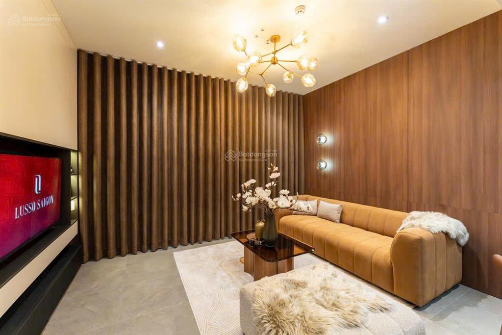 Hàng hot lusso saigon  căn 3pn2wc  diện tích 83m2  giá chỉ 4tỷ643 ( chưa vat & kpbt )
