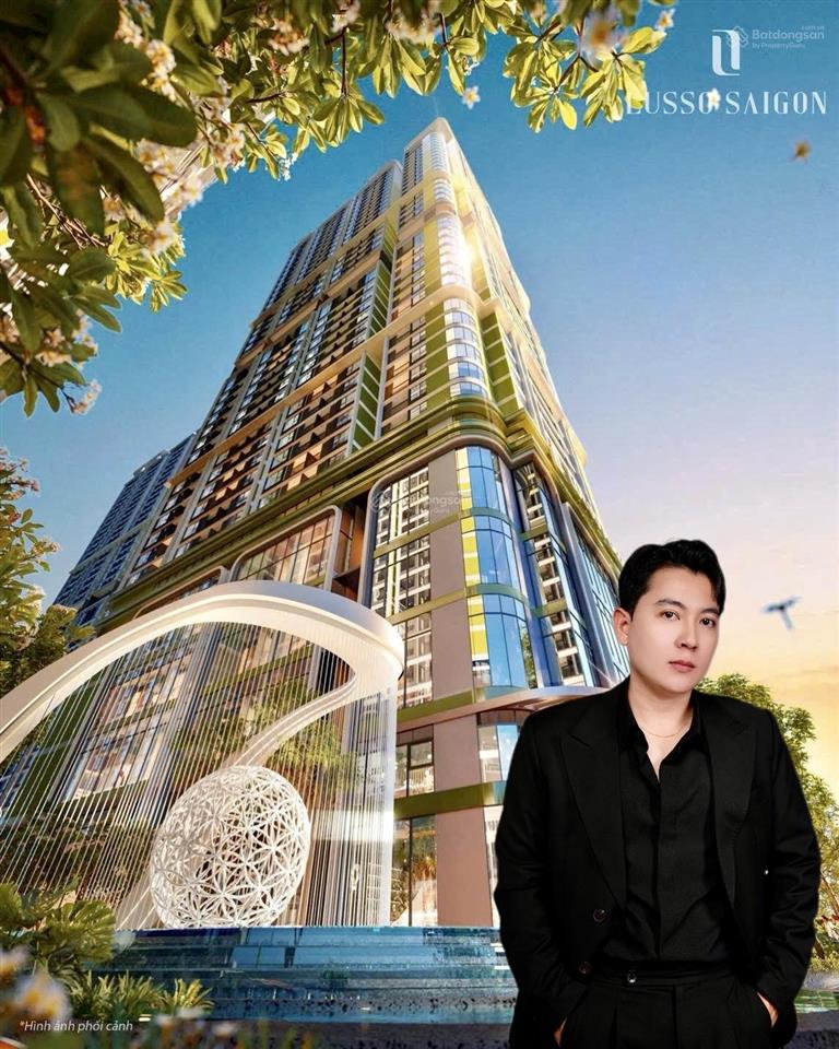 Hàng hot lusso saigon  căn 3pn2wc  diện tích 83m2  giá chỉ 4tỷ643 ( chưa vat & kpbt )
