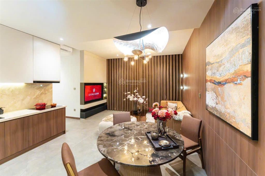 Chỉ 5tỷ5 căn hộ hạng sang lusso saigon  la pura, 3pn 2wc 87m² trung tâm mới thuận an, tp hcm
