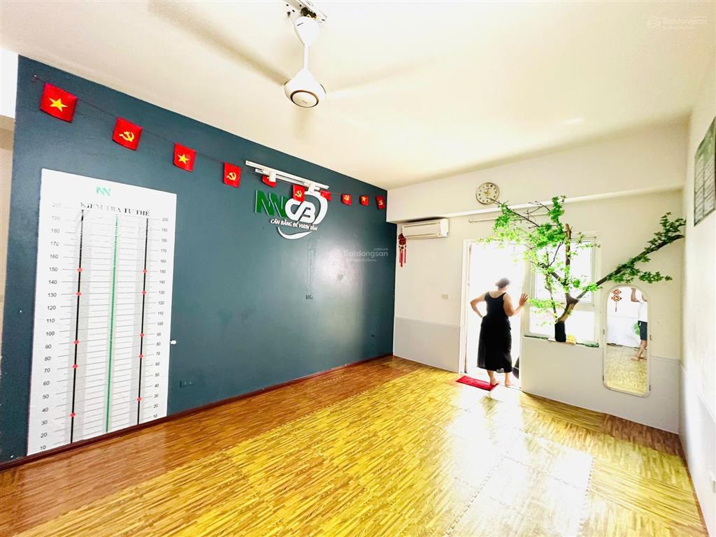 Cho thuê cc hh1 linh đàm, 8,5 triệu/th, 76m2, 3pn, 2wc, nội thất cơ bản