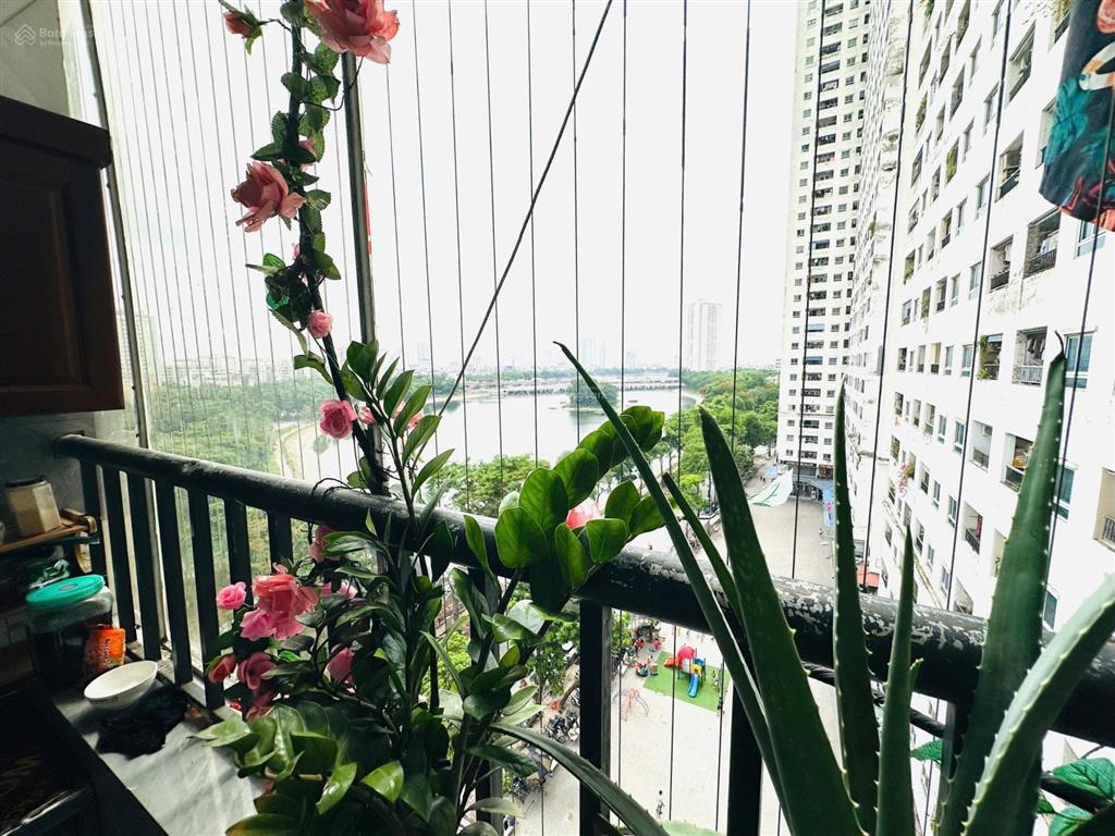 Cho thuê cc hh1 linh đàm, 8,5 triệu/th, 76m2, 3pn, 2wc, nội thất cơ bản