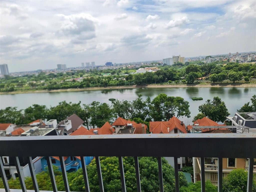 Căn hộ cc no8 bán đảo linh đàm 76m 2 ngủ