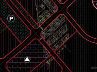 Bán lô góc 64m2 trục đường 21m dịch vụ đồng giường la phù.  0983 477 ***