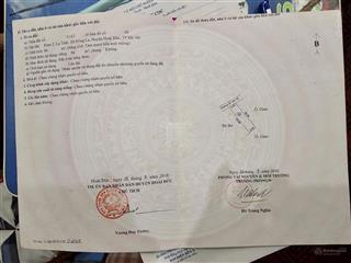 Bán lô đất mặt đường trục chính la tinh giáp vành đai 4.  0983 477 ***