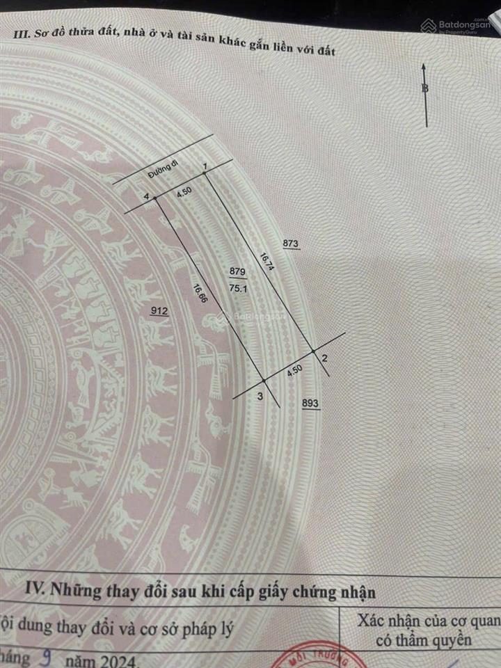 Bán đất đấu giá x4 cửa kho đông la giá 150tr/m,  0983 477 ***