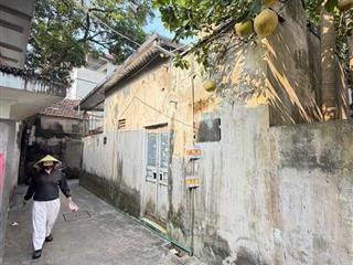 Bán 48m lô góc đồng nhân đông la trong đê 2 mặt thoáng.  0983 477 ***