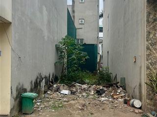 Bán lô đất thổ cư ngõ thông la tinh an khánh (đông la) giá 95tr/m.  0983 477 ***