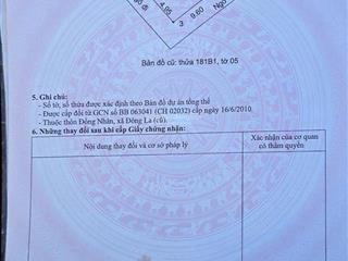Bán đất lô góc 2 mặt tiền đồng nhân đông la trong đê.  0983 477 ***