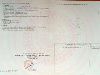 Bán lô đất dịch vụ đồng mai hà đông không lỗi 6.8 tỷ.  0983 477 ***