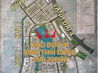 Bán nhanh lô đất dịch vụ đồng mai hà đông giá 6.2 tỷ.  0983 477 ***