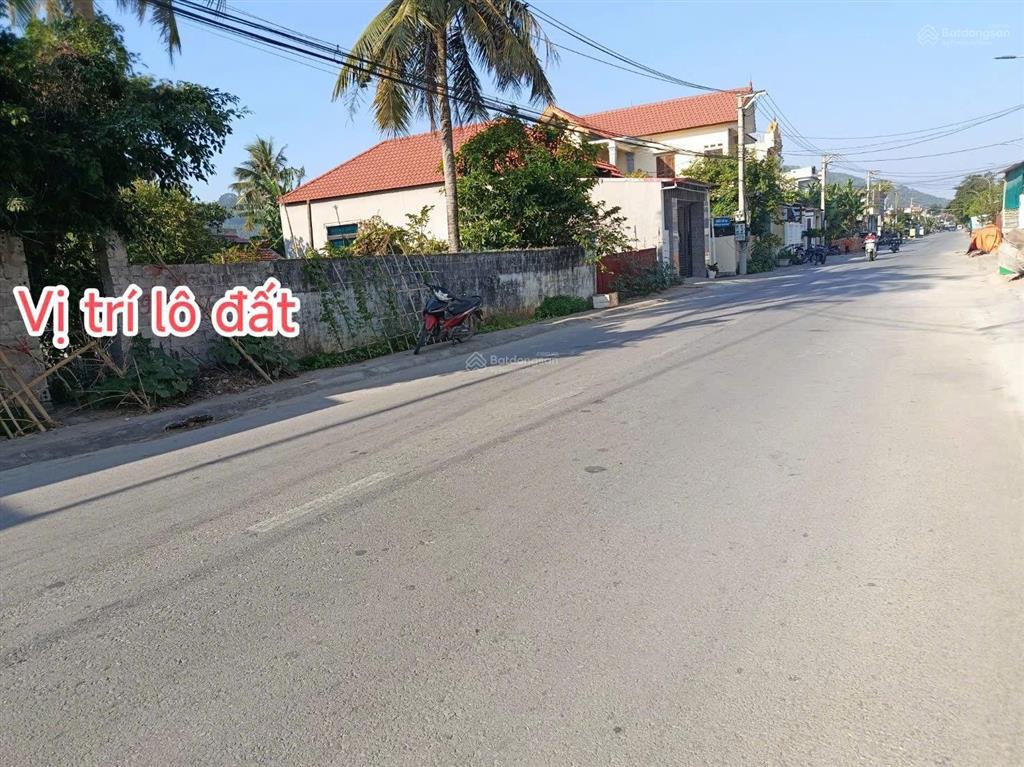 Bán nhanh 72m² lô góc mặt đường tỉnh lộ 510b khu du lịch hải tiến thanh hóa 1.45 tỷ.  0983 477 ***