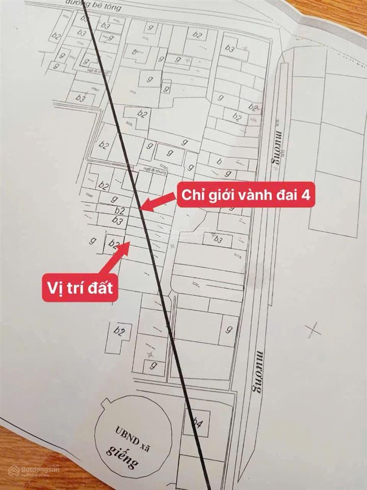 Bán lô đất thổ cư la tinh mặt đường vành đai 4 tương lai siêu kinh doanh.  0983 477 ***