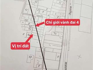 Bán lô đất thổ cư la tinh mặt đường vành đai 4 tương lai siêu kinh doanh.  0983 477 ***