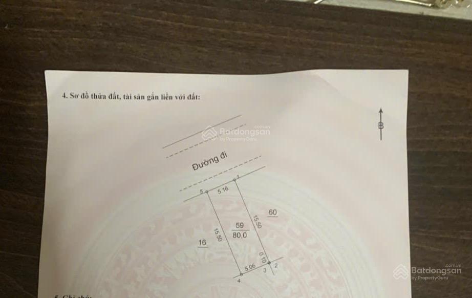 Bán nhanh lô đất tái định cư vành đai 4 la tinh giá 125tr/m.  0983 477 ***