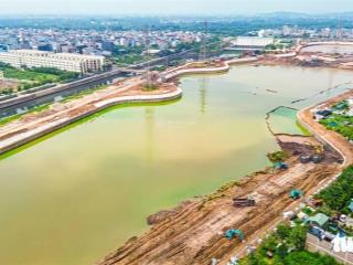 Bán nhanh lô đất tái định cư vành đai 4 la tinh giá 125tr/m.  0983 477 ***