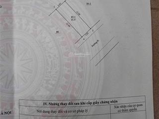 Bán nhanh lô đất dịch vụ đồng giường dương nội 8 tỷ.  0983 477 ***