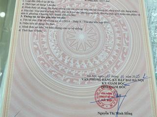 Chính chủ bán căn hộ 1201a chung cư lộc ninh chúc sơn.  0983 477 ***