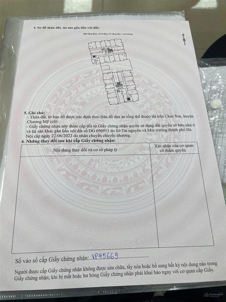 Chính chủ bán căn hộ 1201a chung cư lộc ninh chúc sơn.  0983 477 ***