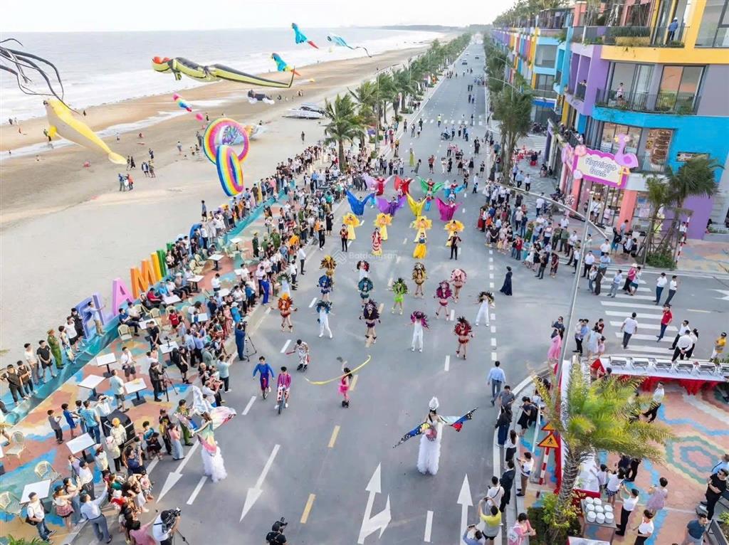 Bán nhanh lô đất mặt đường tỉnh lộ 510b khu du lịch hải tiến.  0983 477 ***